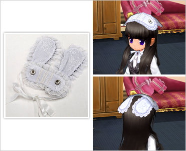 FRILL Usamimi Head Dress